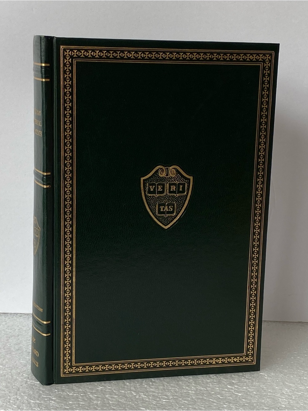 The Harvard Classics American Historical Documents 1000-1904 Hardcover 1969